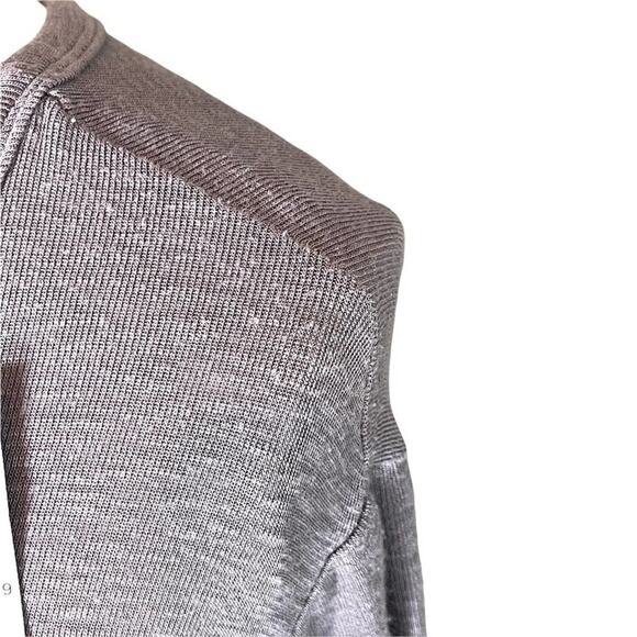 NWT American Eagle Lace Up Top baby doll peplum women's XS - Picture 7 of 8